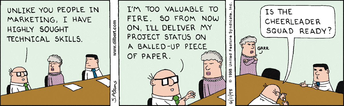 Dilbert Cartoon